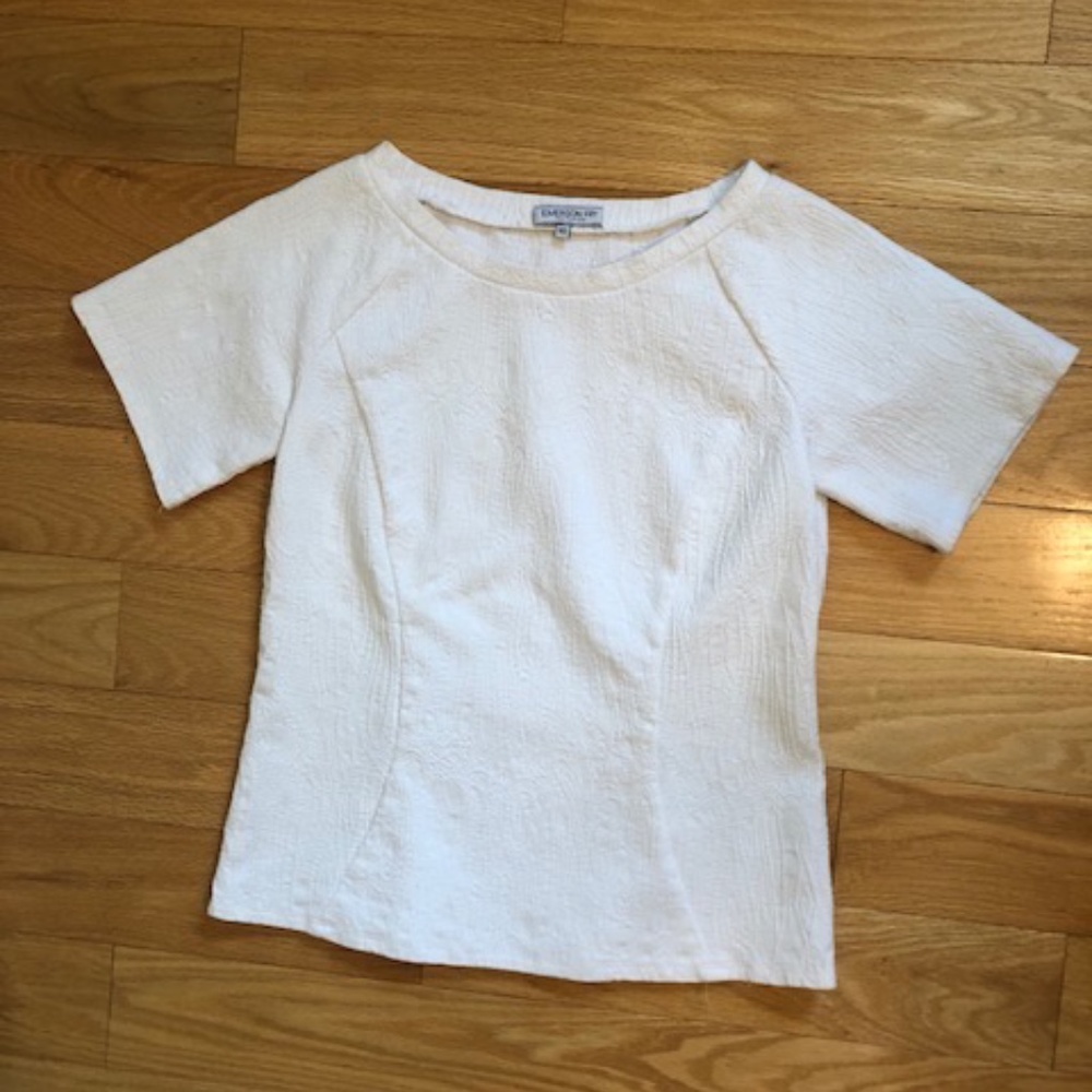 Emerson Fry Classic White Top